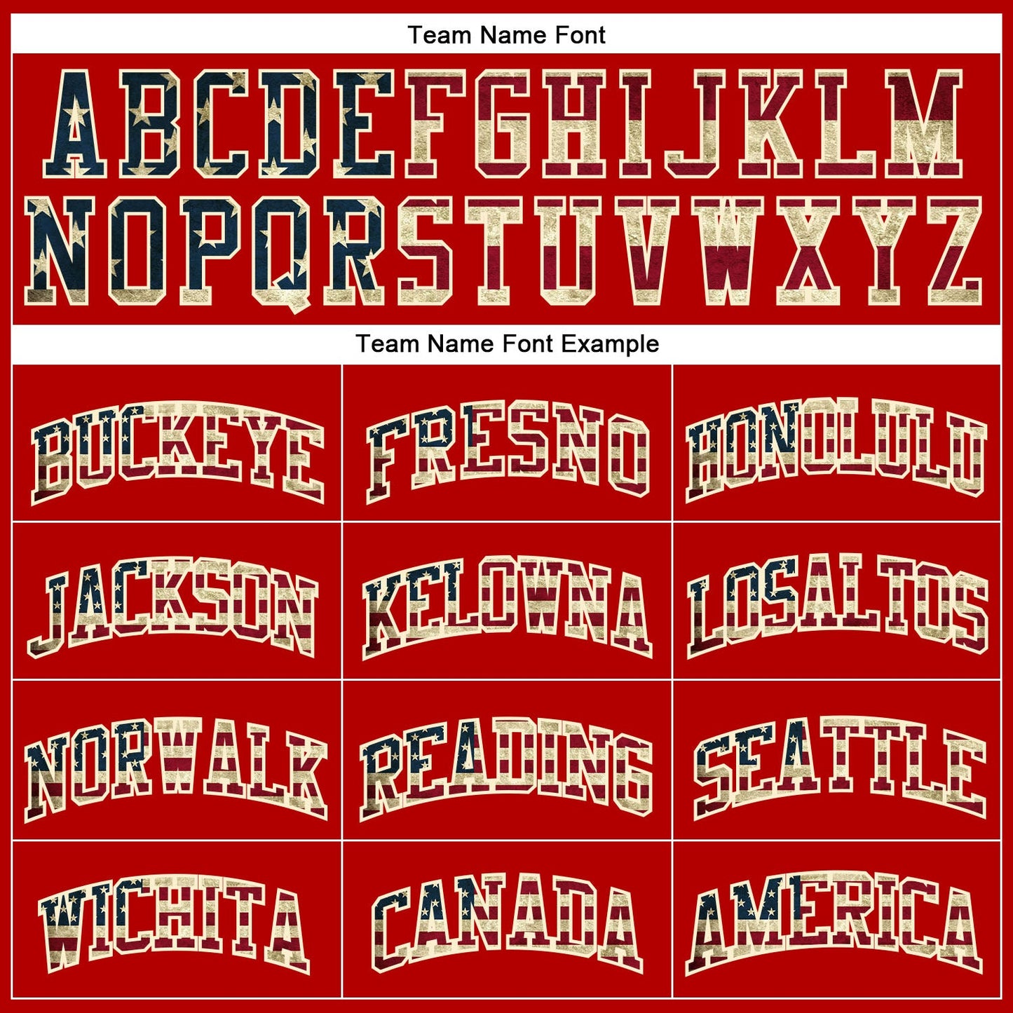 Custom Red Vintage Usa Flag-Cream Authentic Throwback Basketball Jersey Limited