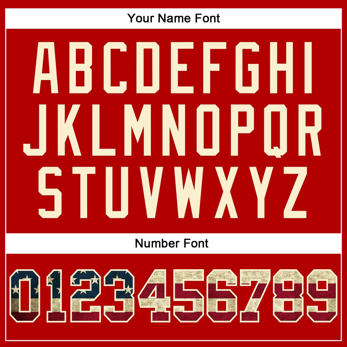 Custom Red Vintage Usa Flag-Cream Authentic Throwback Basketball Jersey Limited