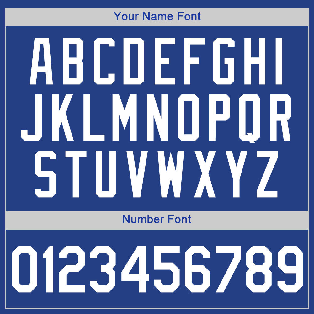 Custom Royal White-Red Authentic Throwback Basketball Jersey Limited