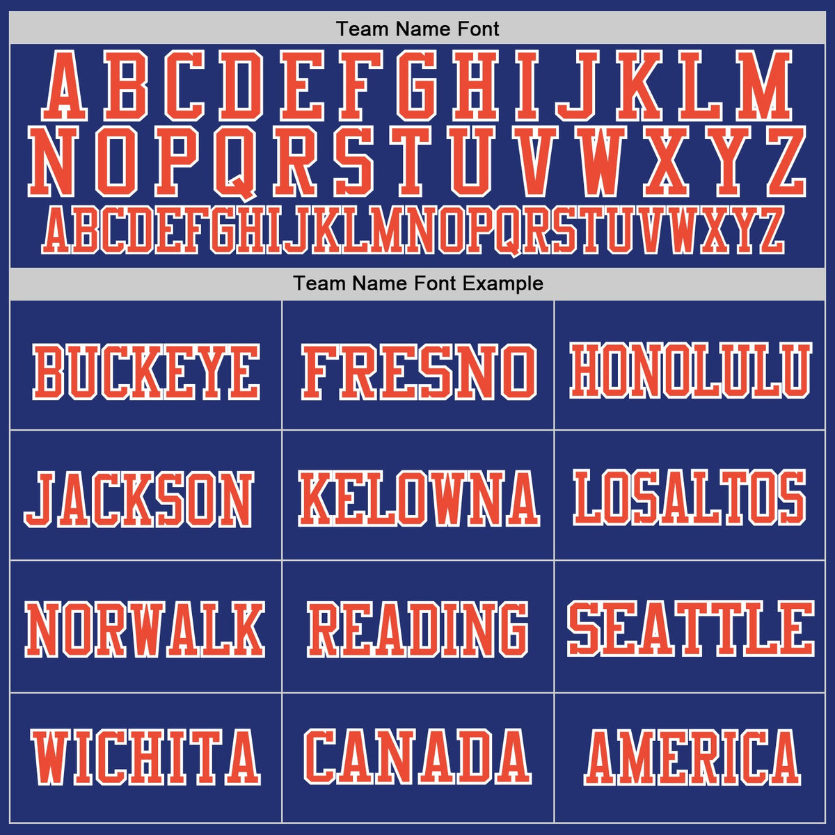 Custom Royal Orange-White Mesh Authentic Throwback Football Jersey Limited