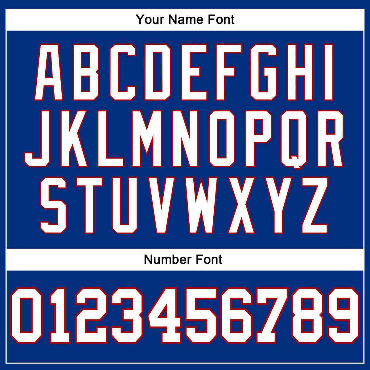 Custom Royal White Pinstripe White-Red Authentic Basketball Jersey Limited