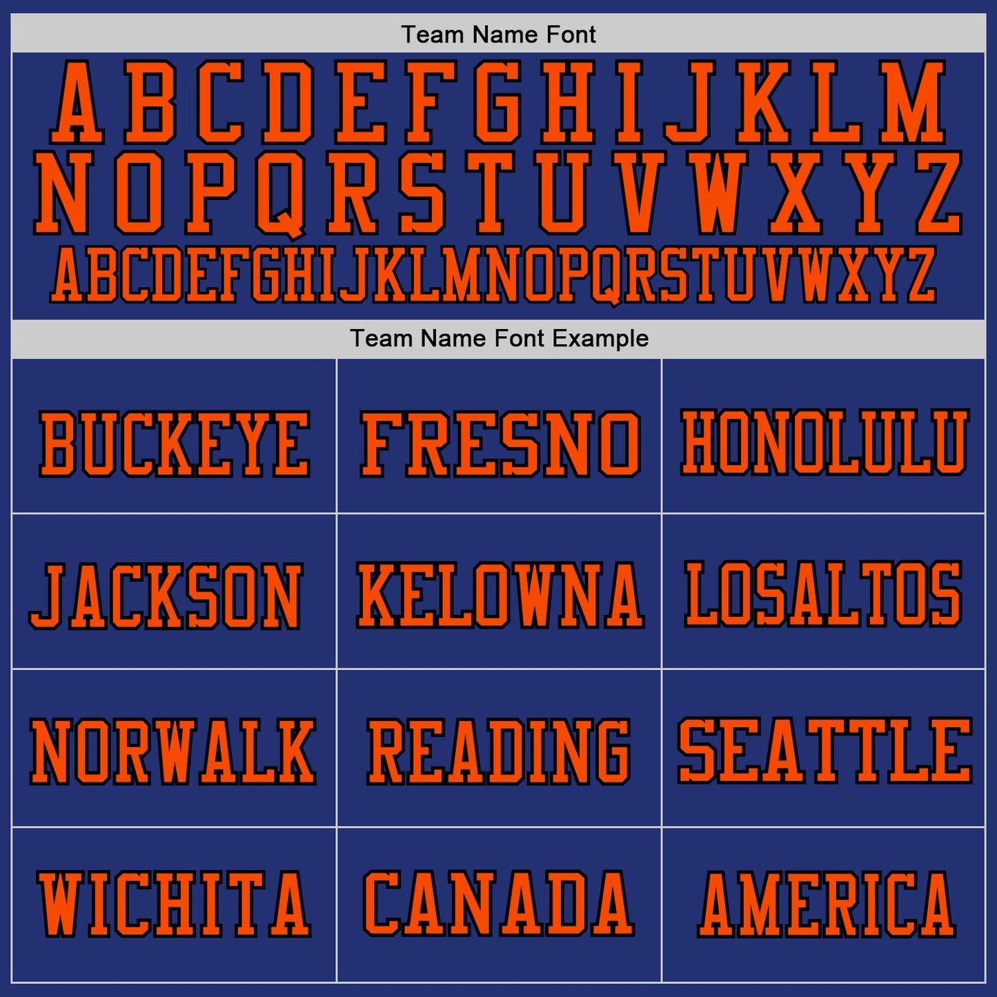 Custom Royal Black-Orange Mesh Authentic Throwback Football Jersey Limited