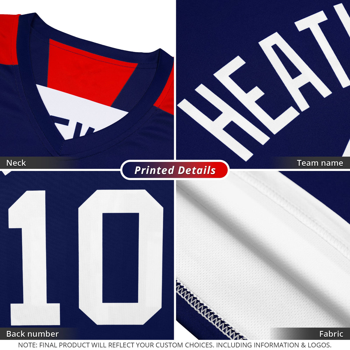 Custom Navy White Double Side Tops Basketball Jersey Limited