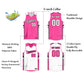 Custom Pink White Double Side Tops Men/Boy Basketball Jersey Limited