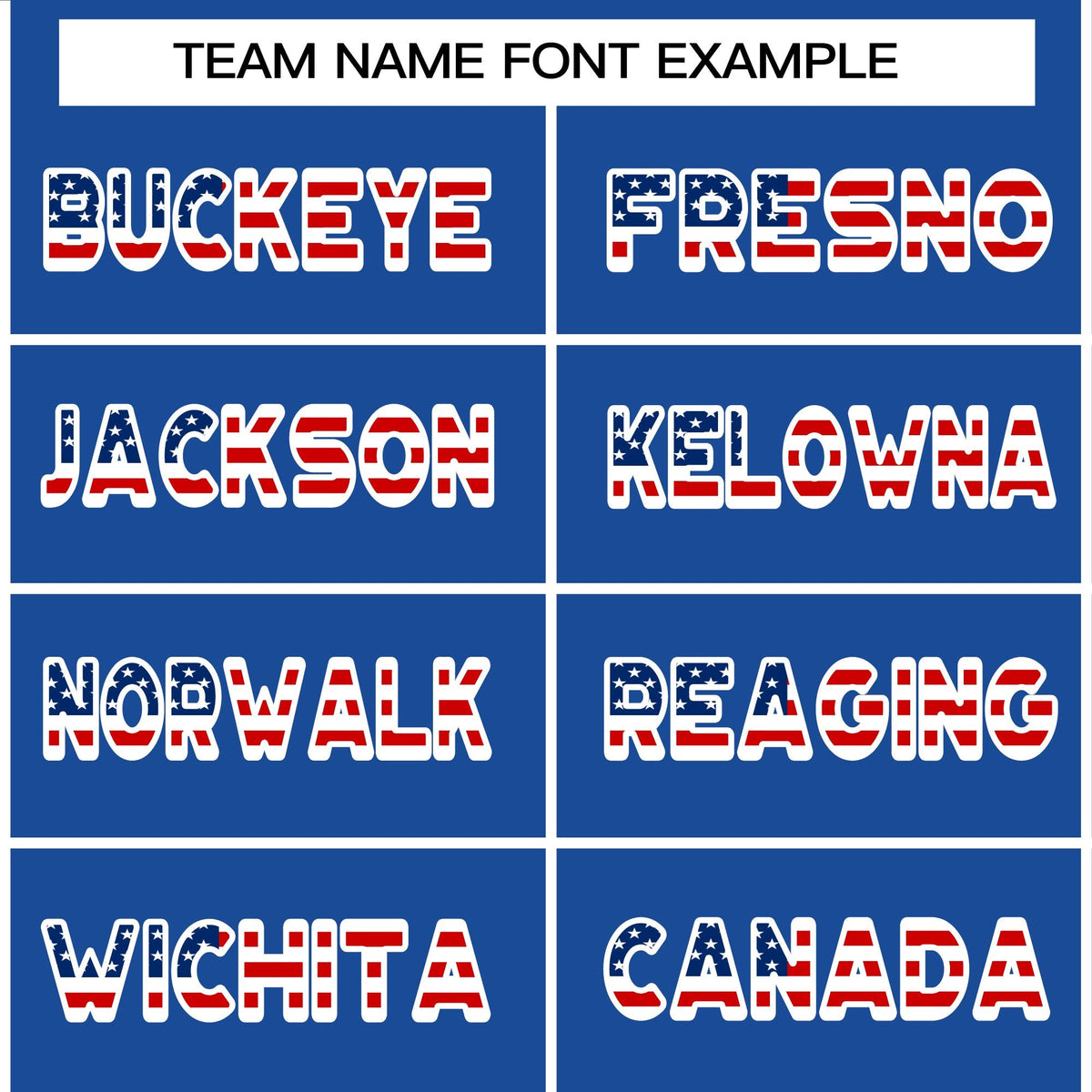 Custom Royal White-Red American Flag Authentic Baseball Jersey Limited