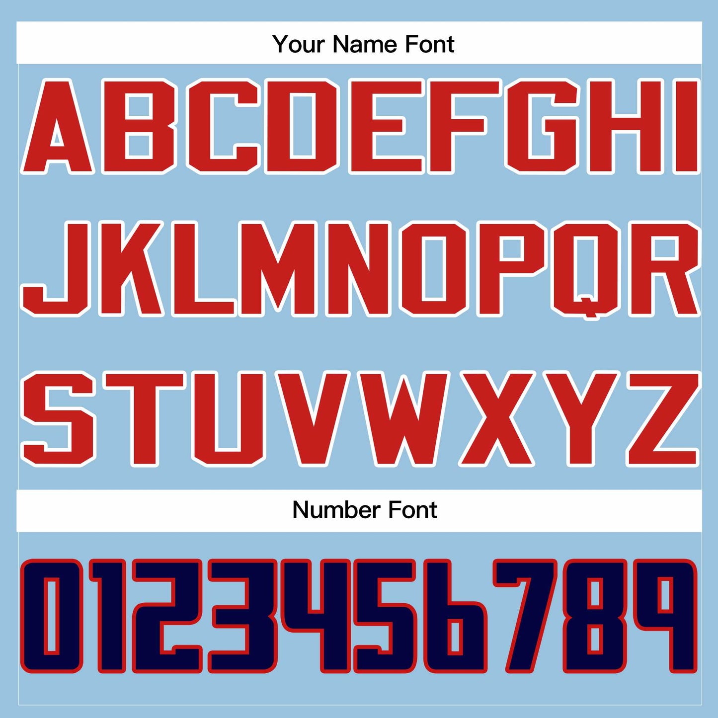 Custom Light Blue Navy-Red American Flag Authentic Baseball Jersey Limited