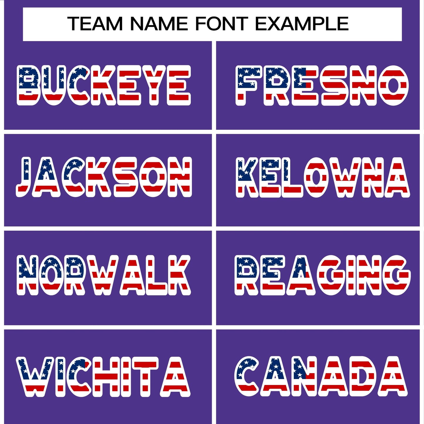 Custom Purple White-Red American Flag Authentic Baseball Jersey Limited