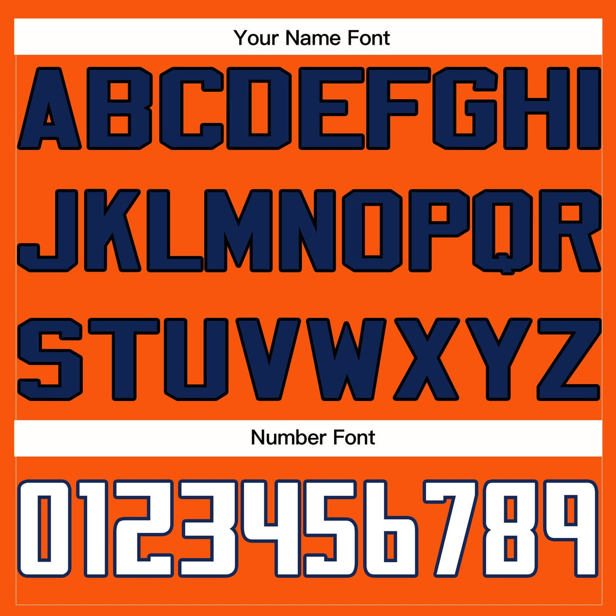 Custom Orange White-Navy American Flag Authentic Baseball Jersey Limited