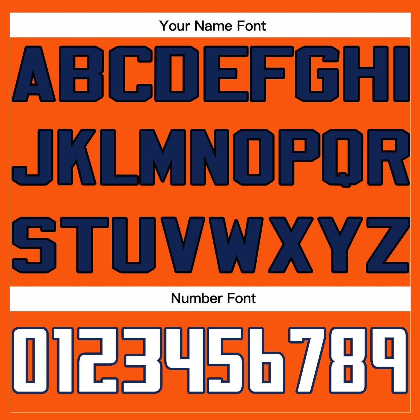 Custom Orange White-Navy American Flag Authentic Baseball Jersey Limited