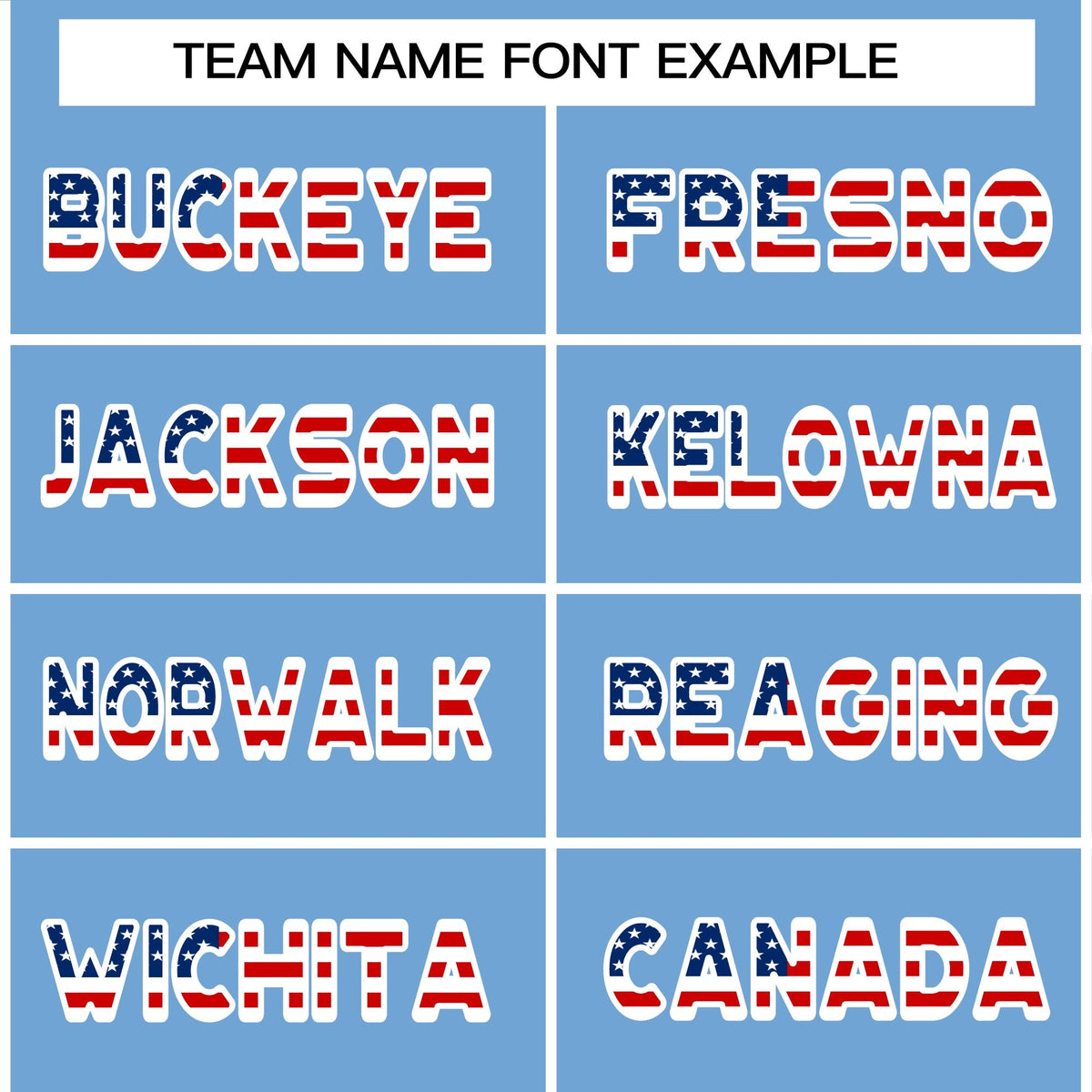 Custom Light Blue White-Red American Flag Authentic Baseball Jersey Limited