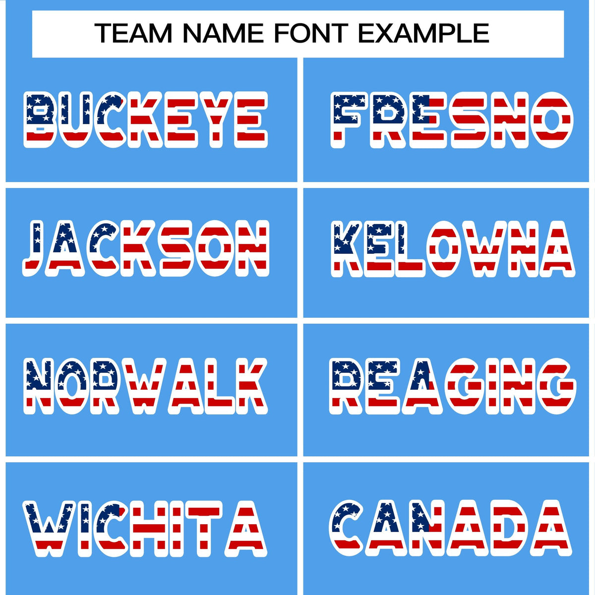 Custom Powder Blue White-Red American Flag Authentic Baseball Jersey Limited