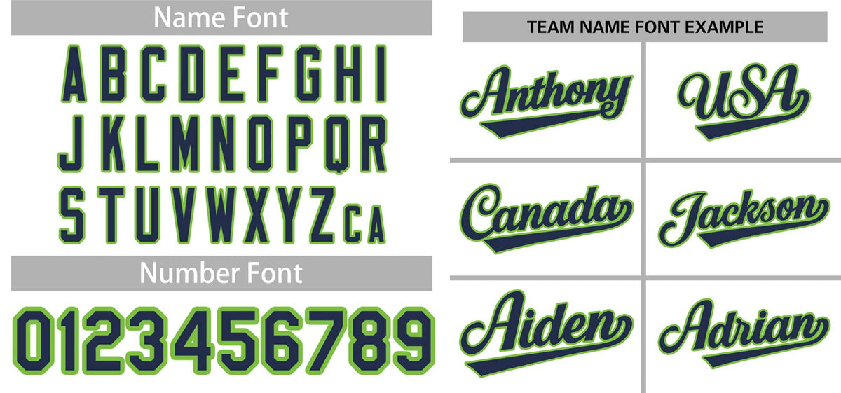 Custom White Navy-Green Classic Style Authentic Baseball Jersey Limited