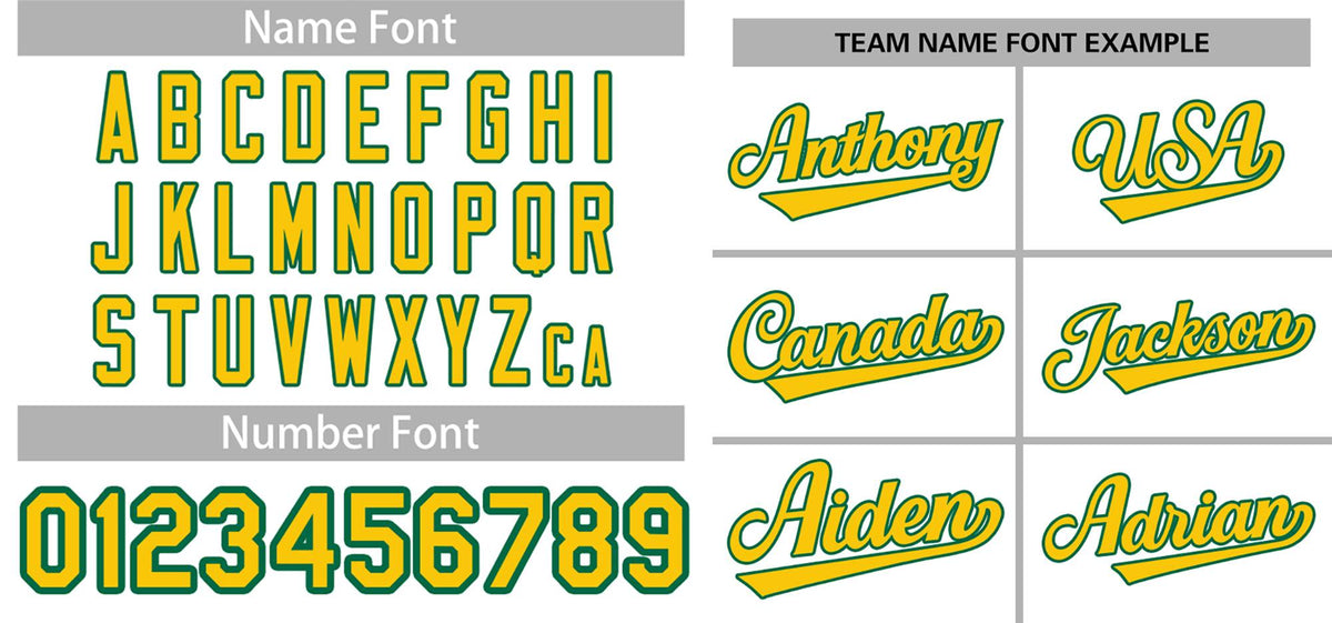 Custom White Yellow-Green Classic Style Authentic Baseball Jersey Limited