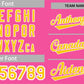 Custom Pink Yellow-White Classic Style Authentic Baseball Jersey Limited