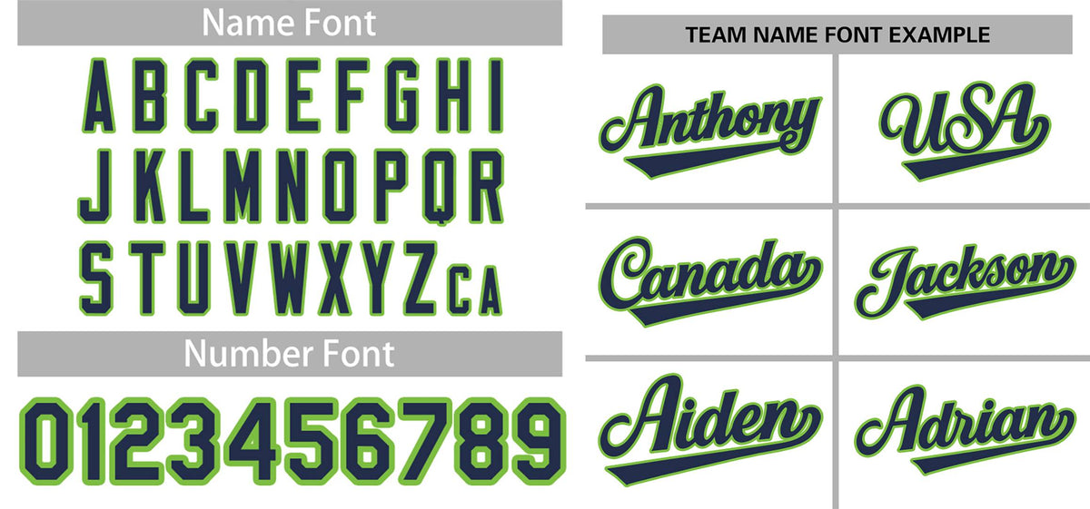 Custom White Navy-Green Classic Style Authentic Baseball Jersey Limited