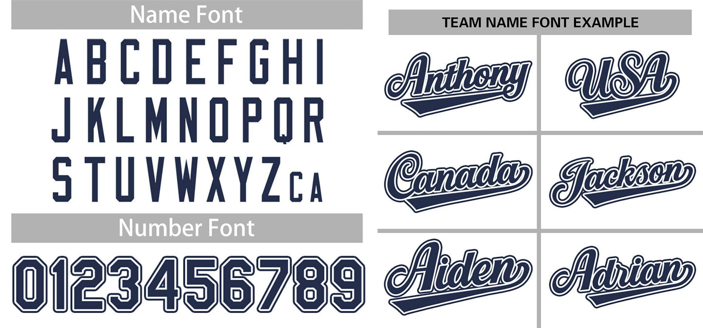 Custom White Navy Classic Style Authentic Baseball Jersey Limited