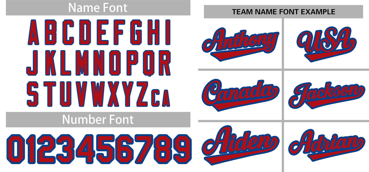 Custom White Red-Royal Classic Style Authentic Baseball Jersey Limited