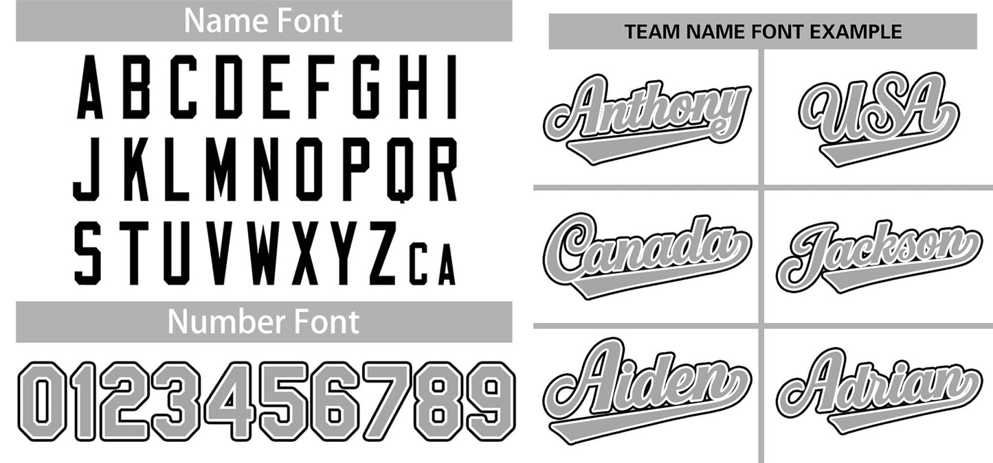 Custom White Gray-Black Classic Style Authentic Baseball Jersey Limited