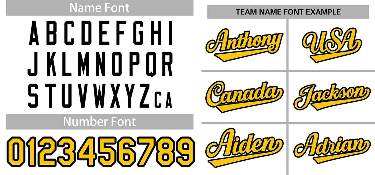 Custom White Yellow-Black Classic Style Authentic Baseball Jersey Limited