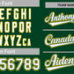 Custom Green White Yellow Classic Style Authentic Baseball Jersey Limited