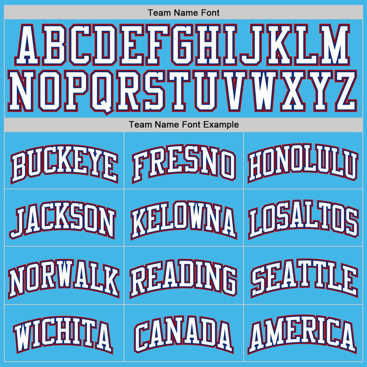 Custom Sky Blue White Royal-Red Authentic Basketball Jersey Limited