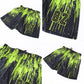 Custom Neon Green Black Sublimation Soccer Uniform Jersey Limited