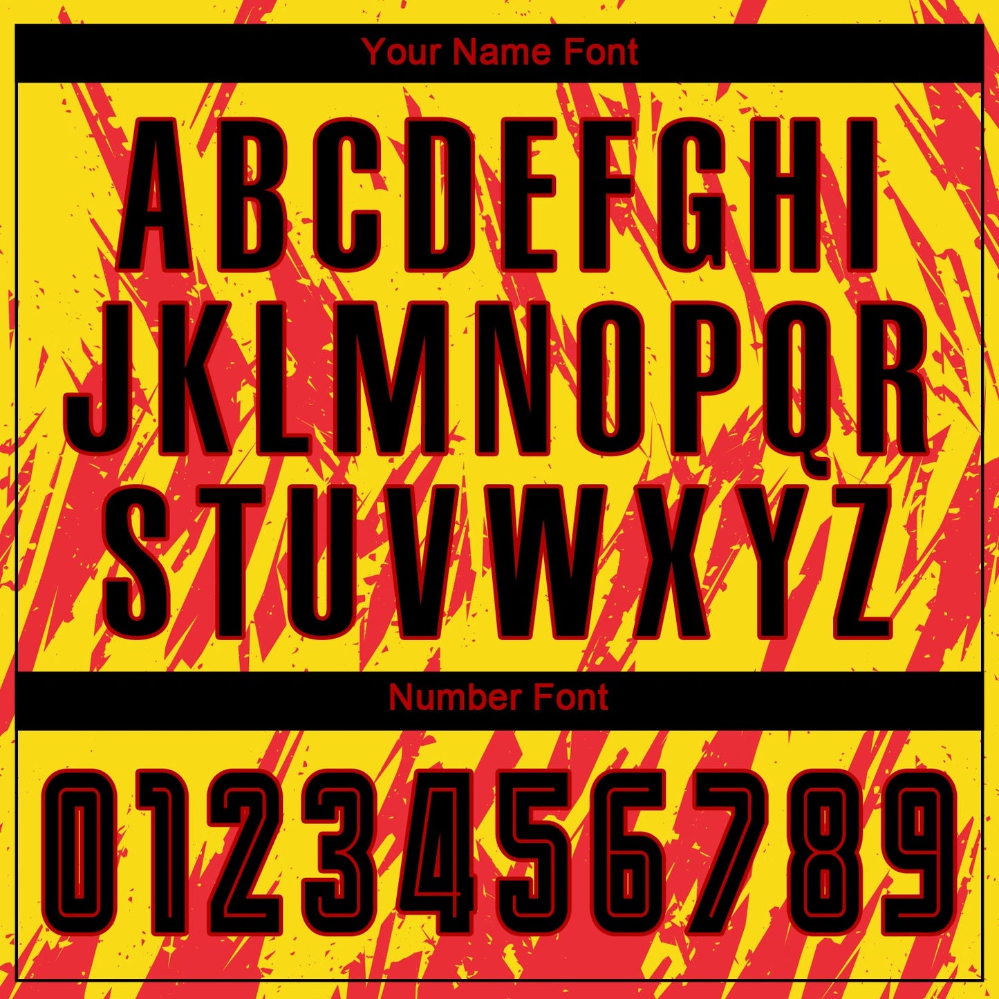 Custom Gold Black-Red Sublimation Soccer Uniform Jersey Limited