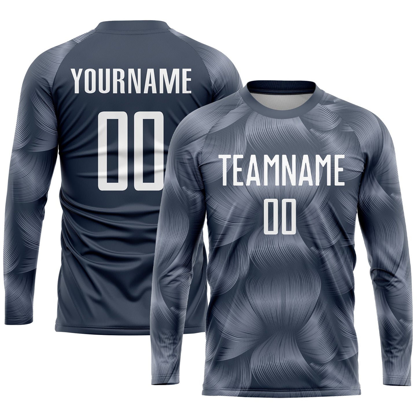 Custom Steel Gray White Sublimation Soccer Uniform Jersey Limited