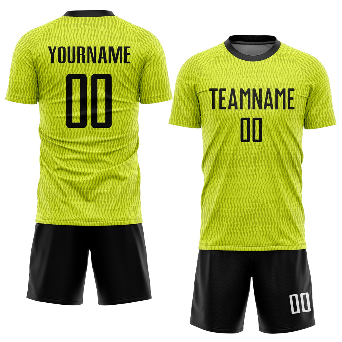 Custom Gold Black-White Sublimation Soccer Uniform Jersey Limited