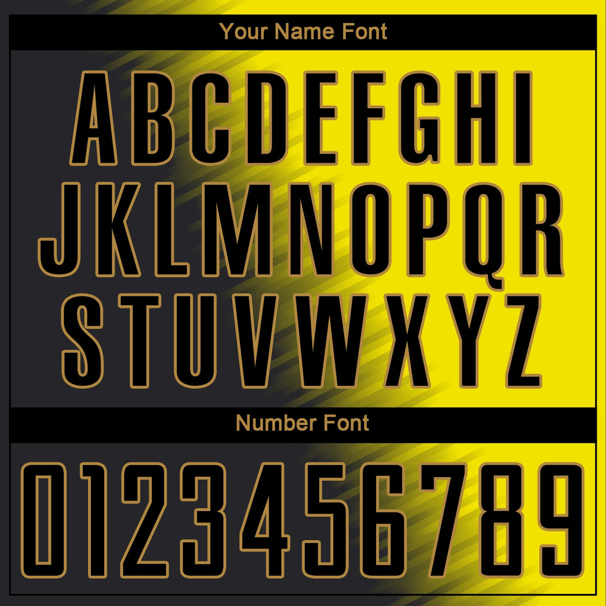 Custom Gold Black-Old Gold Sublimation Soccer Uniform Jersey Limited