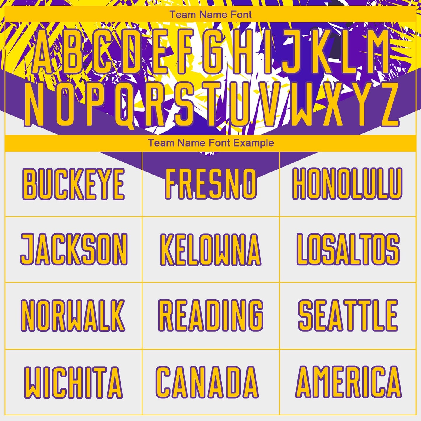 Custom White Gold-Purple Sublimation Soccer Uniform Jersey Limited