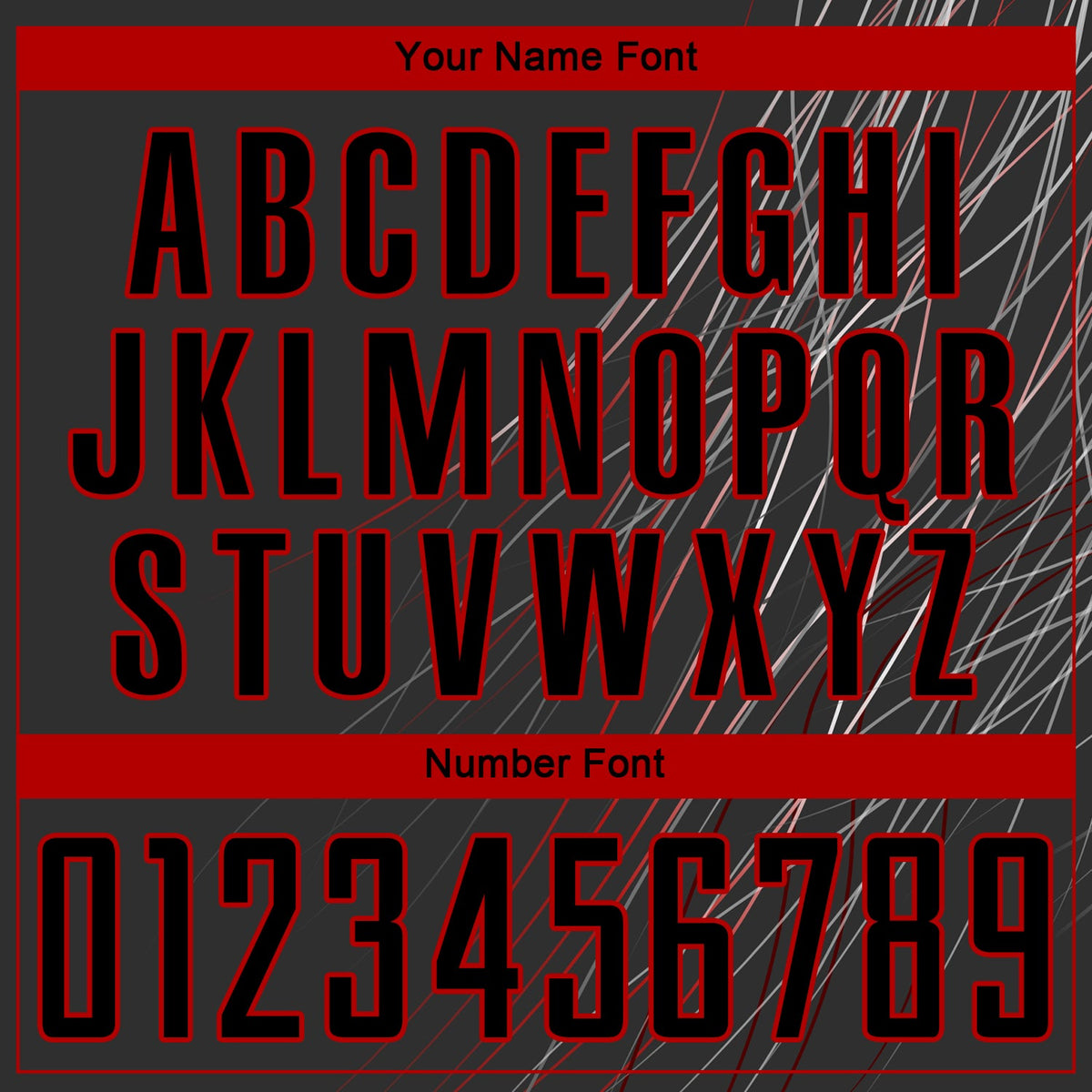 Custom Black Black-Red Sublimation Soccer Uniform Jersey Limited