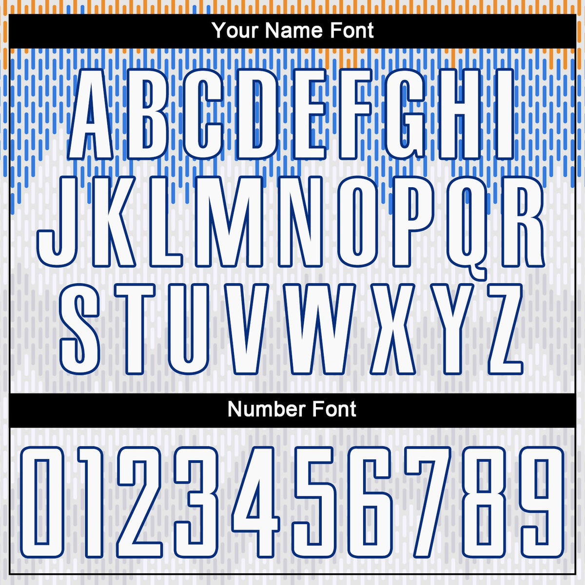 Custom White Royal Sublimation Soccer Uniform Jersey Limited