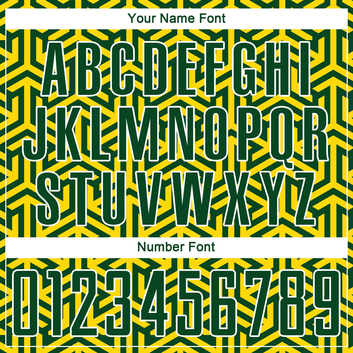 Custom Gold Green-White Sublimation Soccer Uniform Jersey Limited