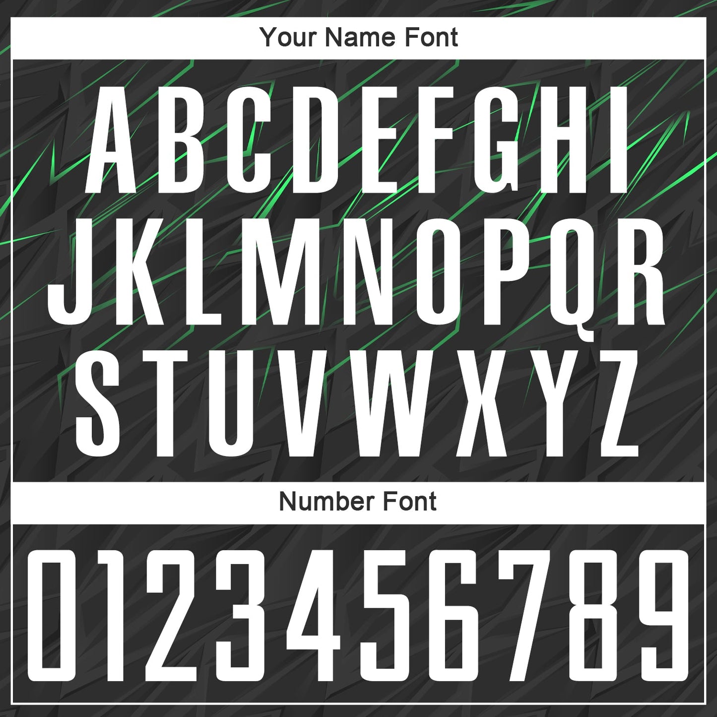 Custom Black White-Neon Green Sublimation Soccer Uniform Jersey Limited