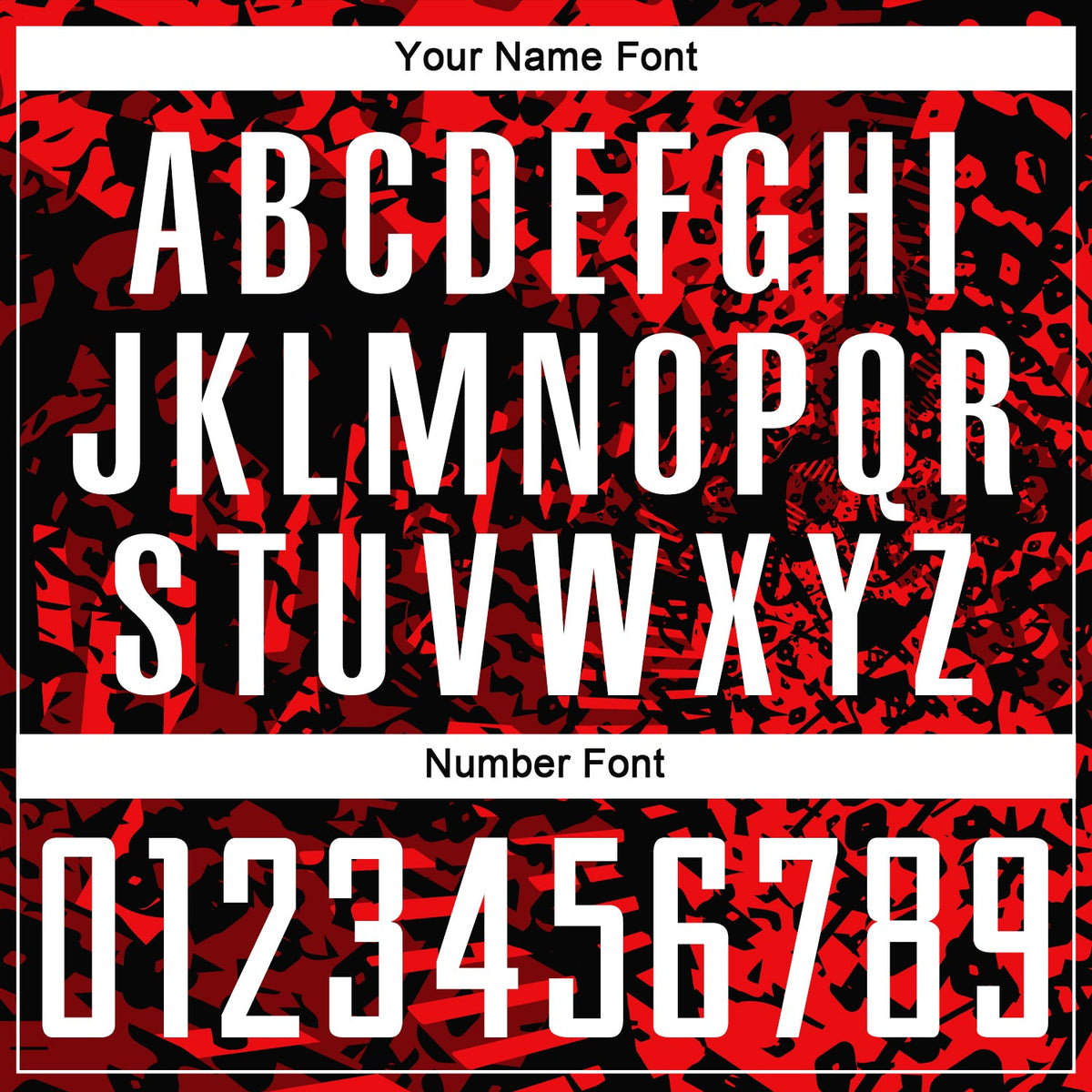 Custom Red Black-White Sublimation Soccer Uniform Jersey Limited