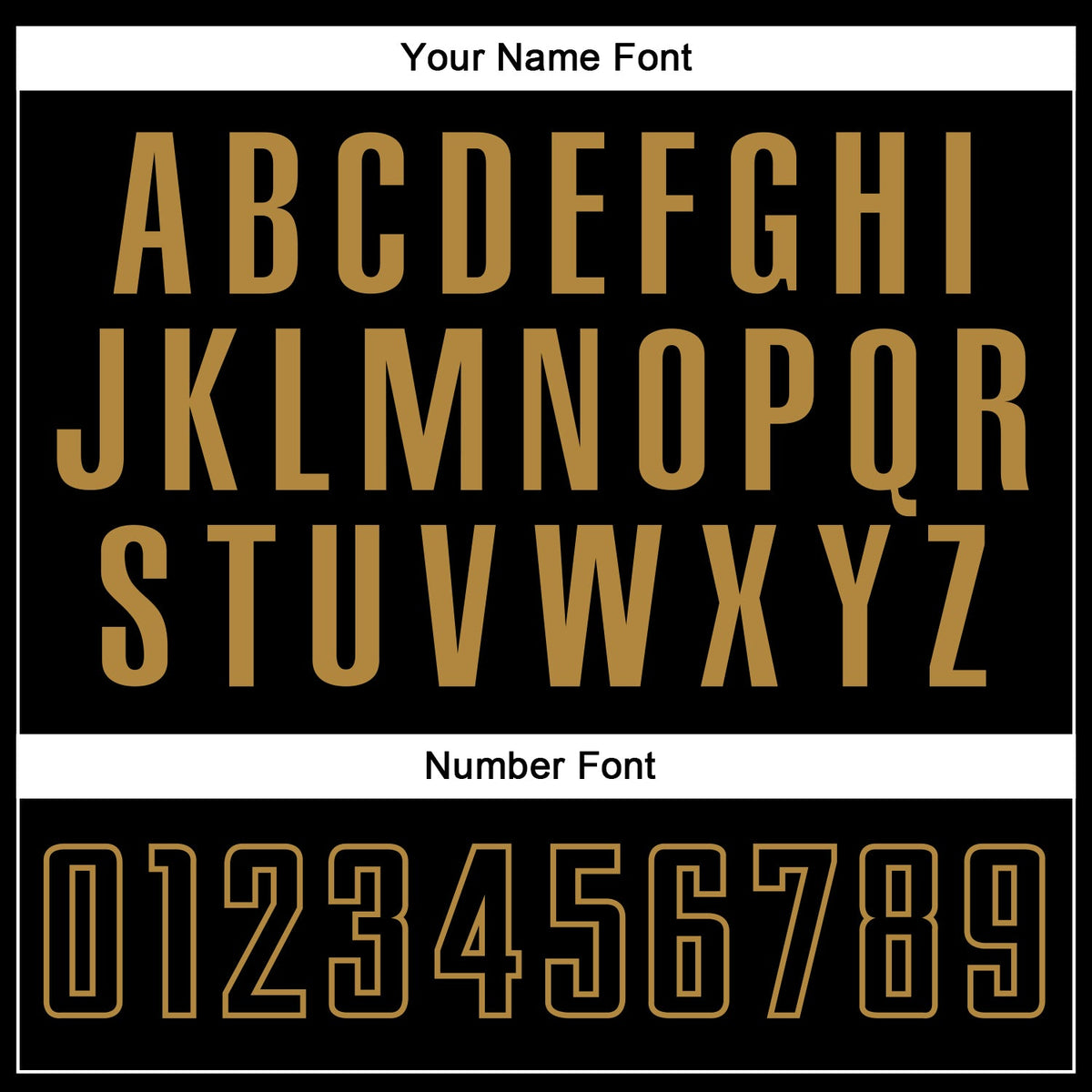 Custom White Black-Old Gold Sublimation Split Fashion Soccer Uniform Jersey Limited