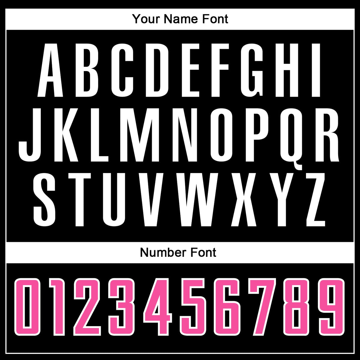 Custom Black Pink-White Sublimation Split Fashion Soccer Uniform Jersey Limited