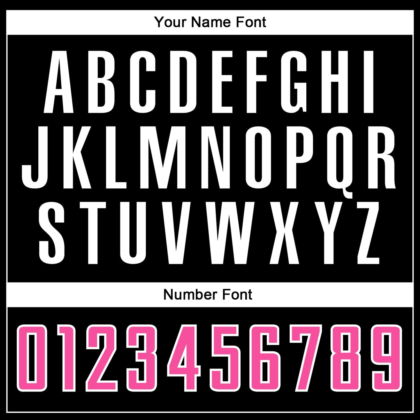 Custom Black Pink-White Sublimation Split Fashion Soccer Uniform Jersey Limited