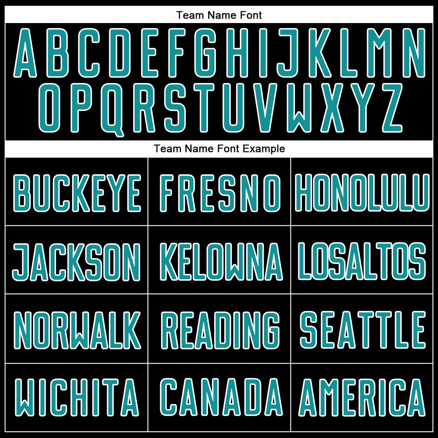 Custom Black Teal-White Sublimation Split Fashion Soccer Uniform Jersey Limited