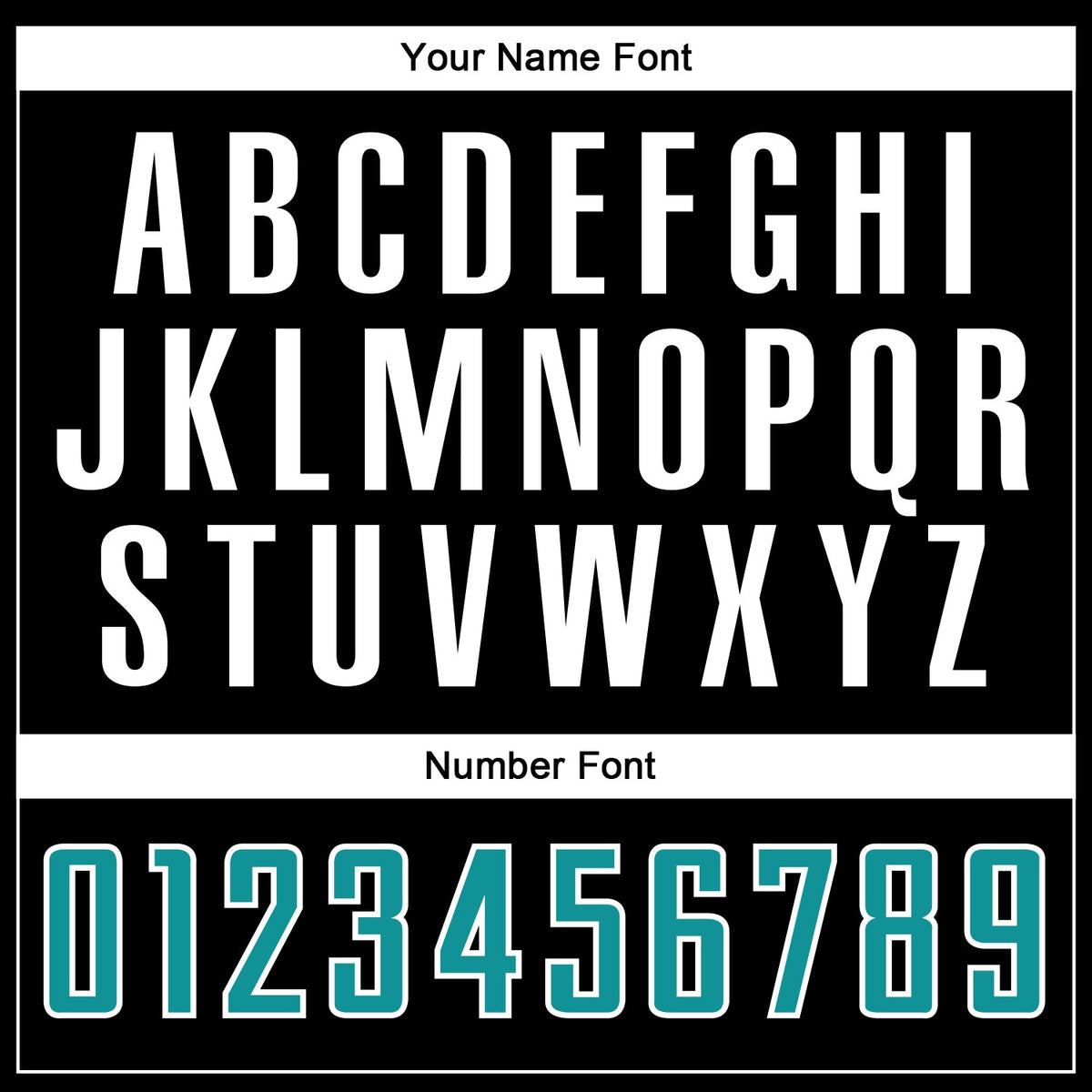 Custom Black Teal-White Sublimation Split Fashion Soccer Uniform Jersey Limited