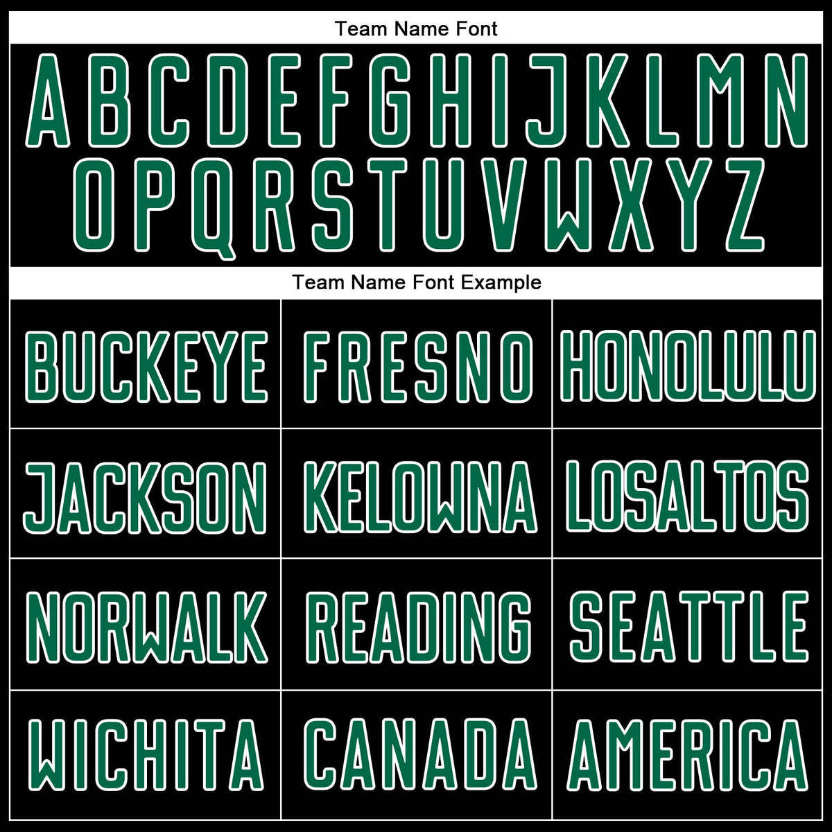 Custom Black Kelly Green-White Sublimation Split Fashion Soccer Uniform Jersey Limited