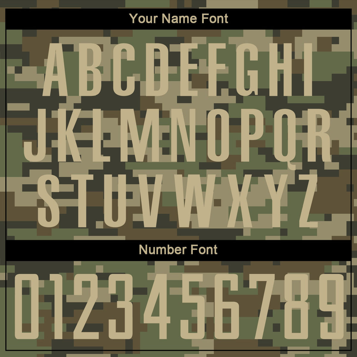 Custom Camo Vegas Gold-Olive Sublimation Salute To Service Soccer Uniform Jersey Limited