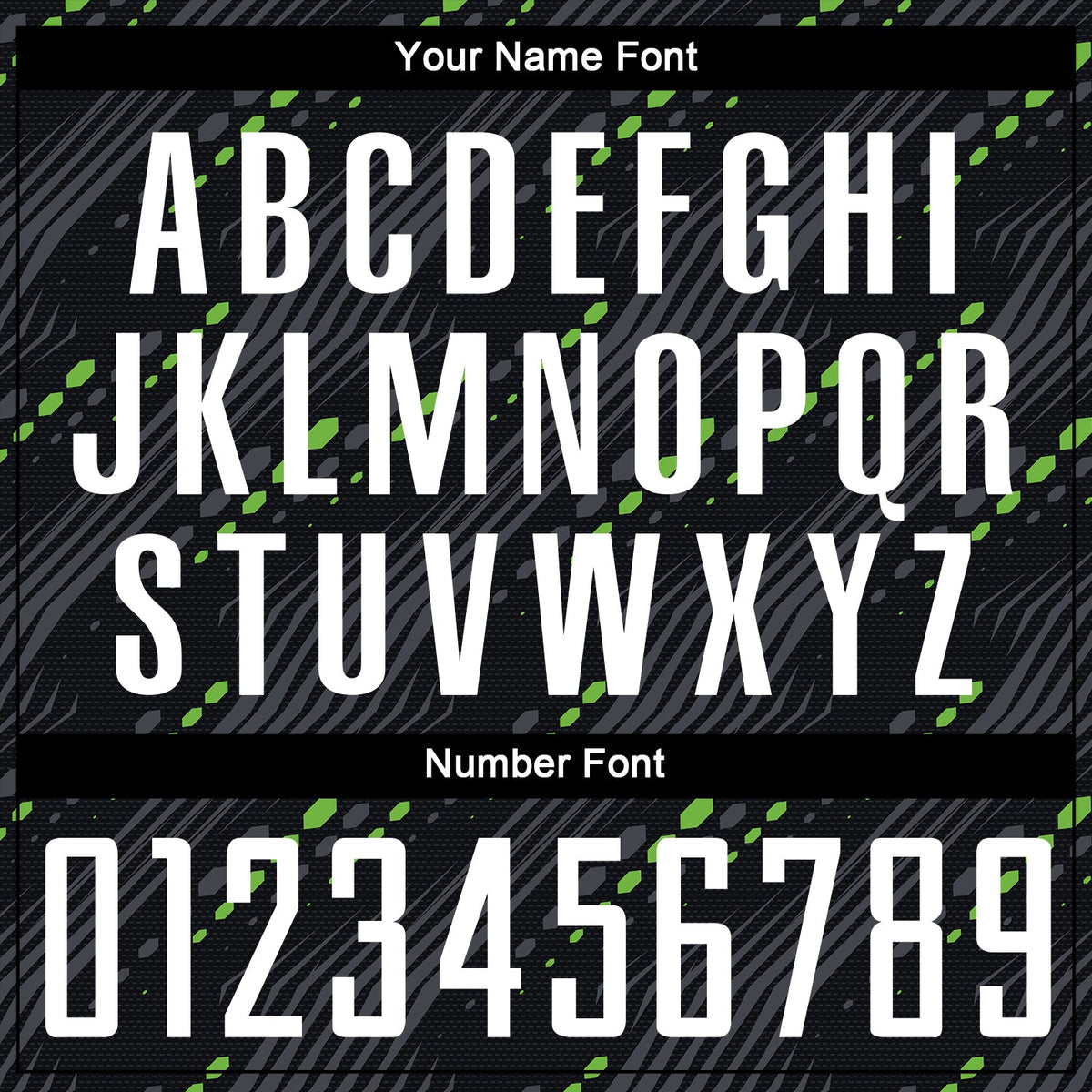 Custom Black White-Kelly Green Sublimation Soccer Uniform Jersey Limited