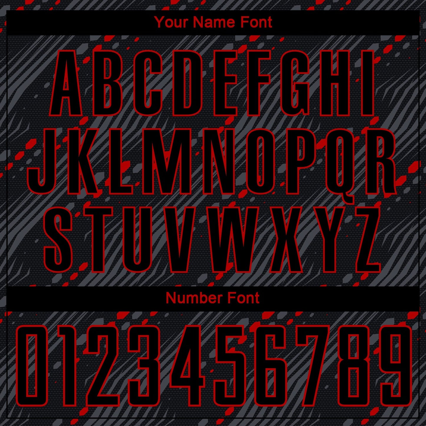 Custom Black Red Sublimation Soccer Uniform Jersey Limited