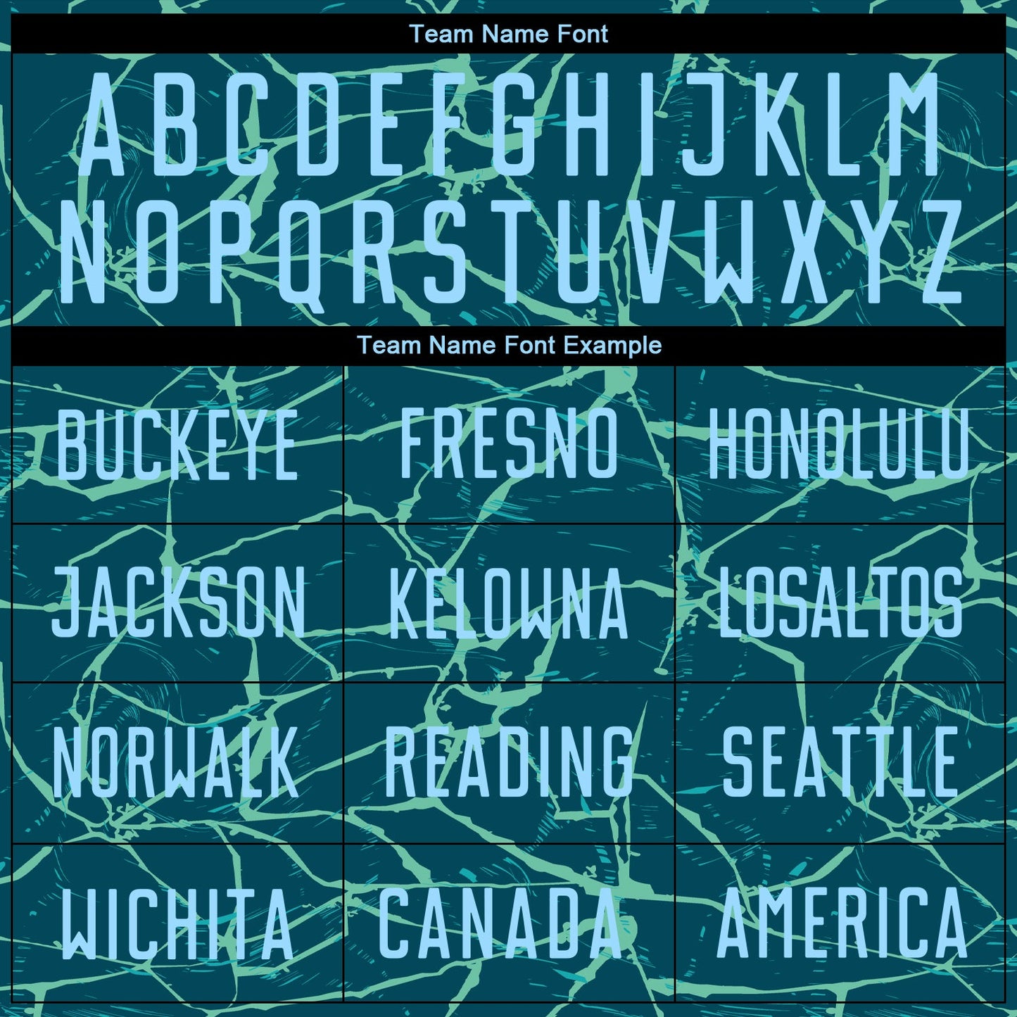 Custom Teal Light Blue-Black Sublimation Soccer Uniform Jersey Limited