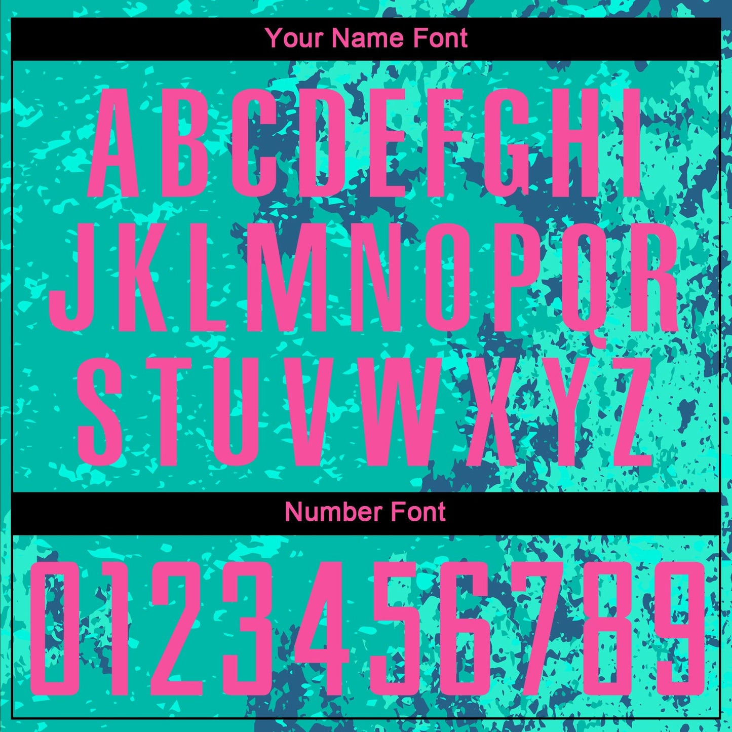 Custom Teal Pink-Royal Sublimation Soccer Uniform Jersey Limited