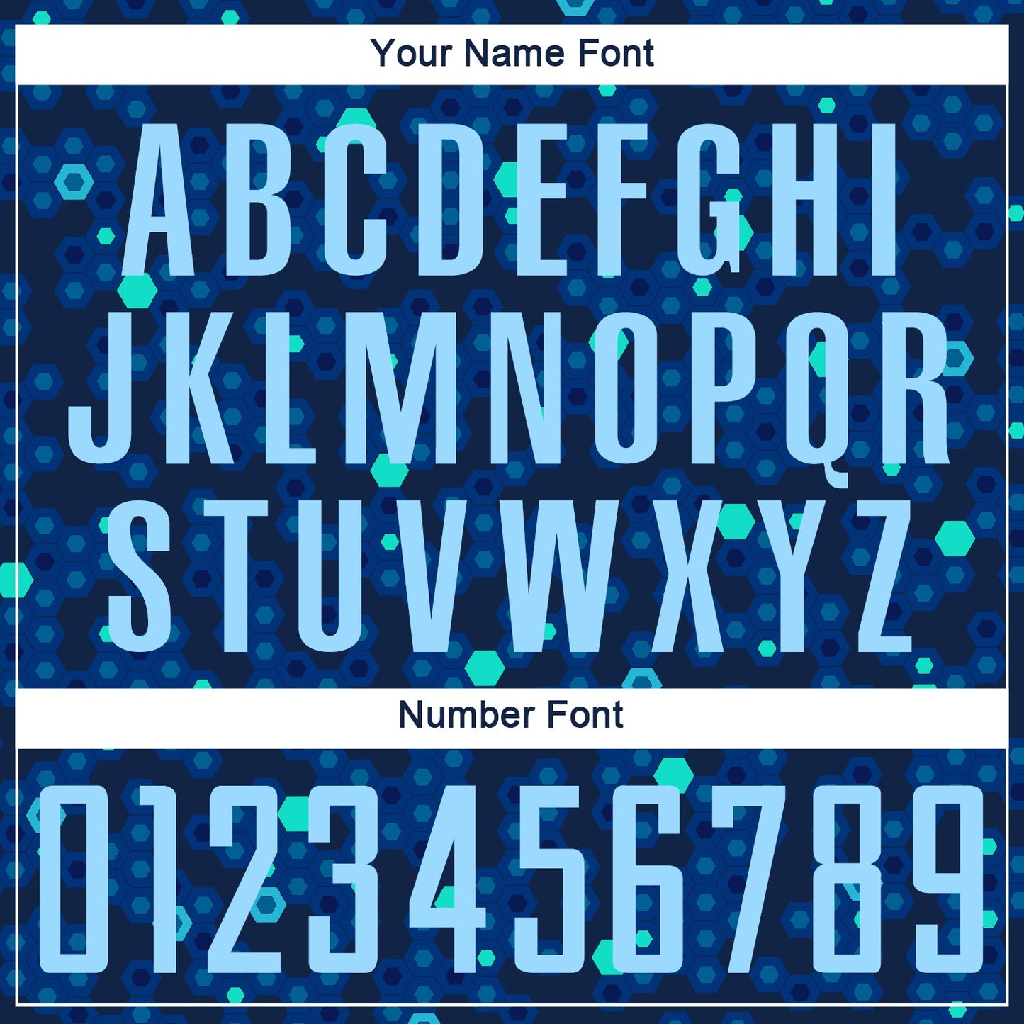 Custom Navy Light Blue-Royal Sublimation Soccer Uniform Jersey Limited