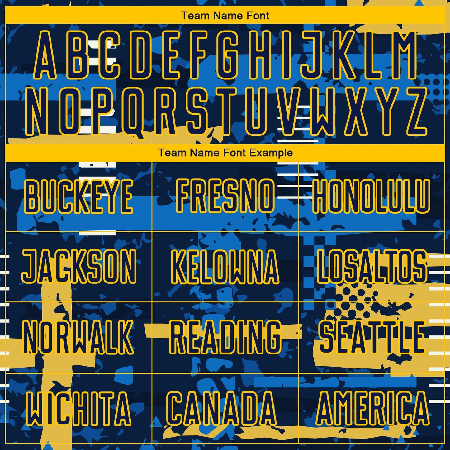 Custom Navy Navy-Gold Sublimation Soccer Uniform Jersey Limited