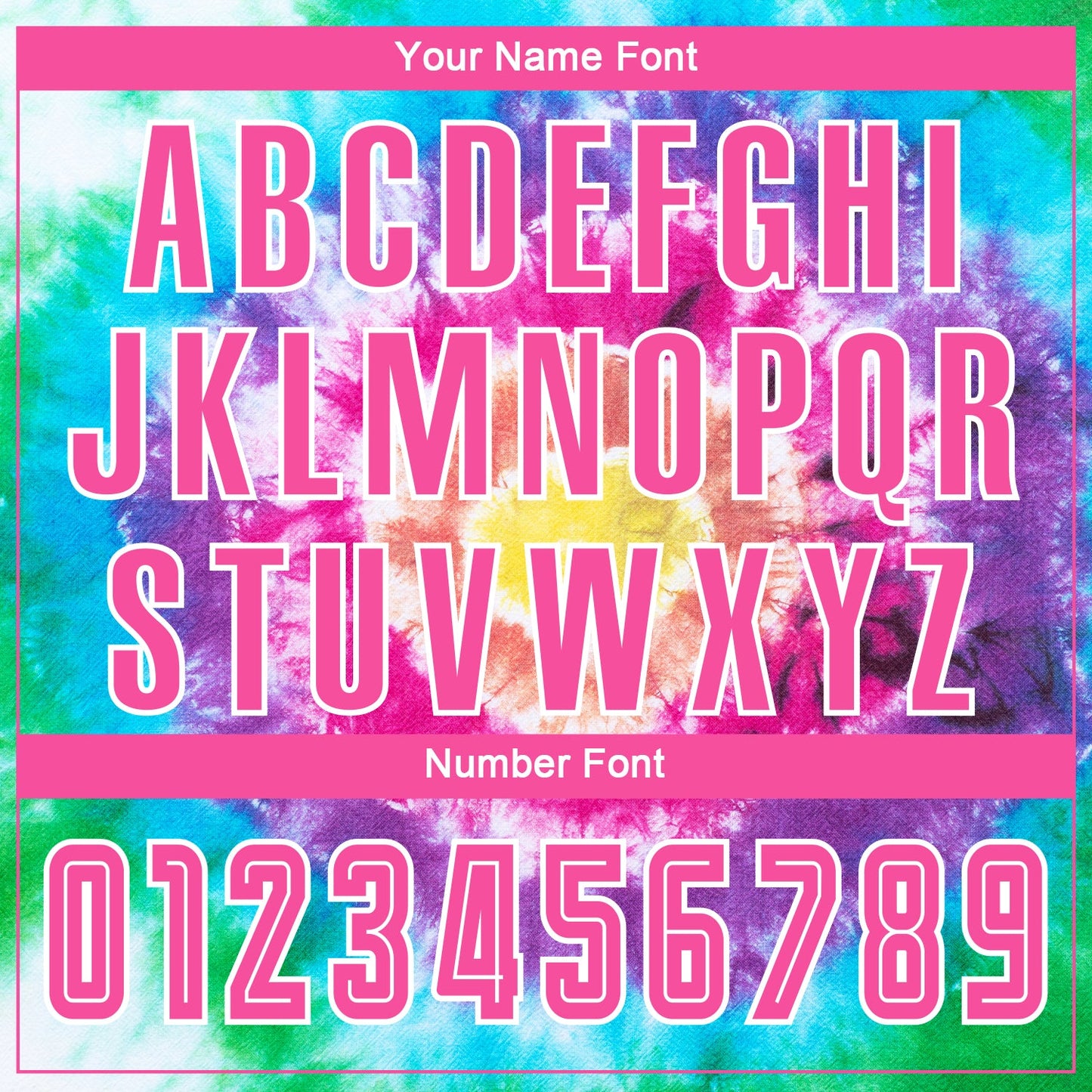 Custom Tie Dye Pink-White Sublimation Soccer Uniform Jersey Limited